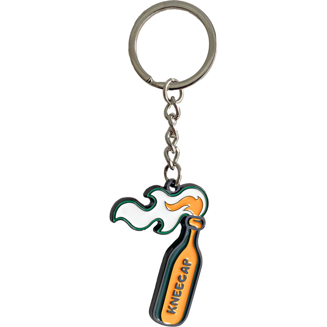 Buckfast Enamel Keyring