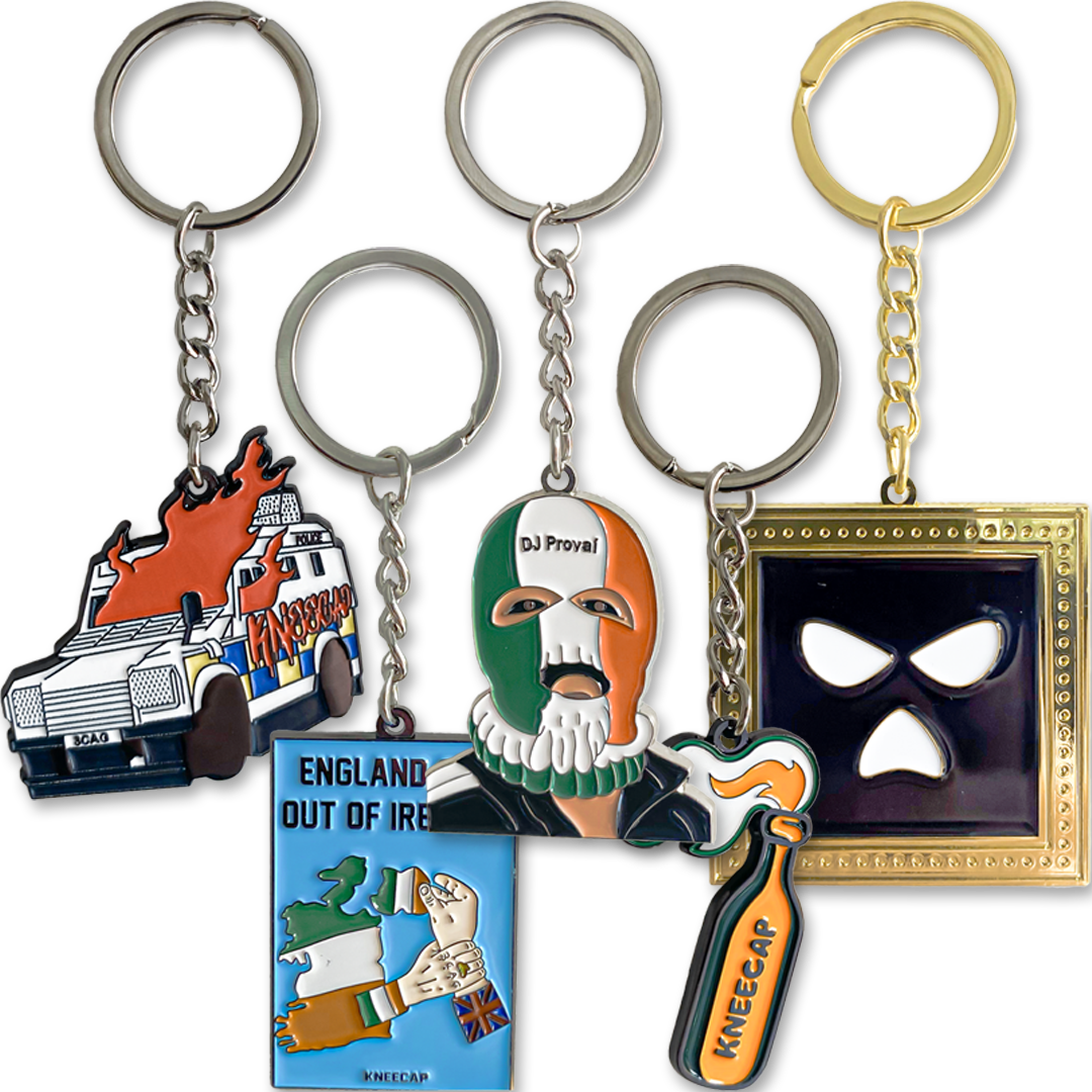 Enamel Keyring Set