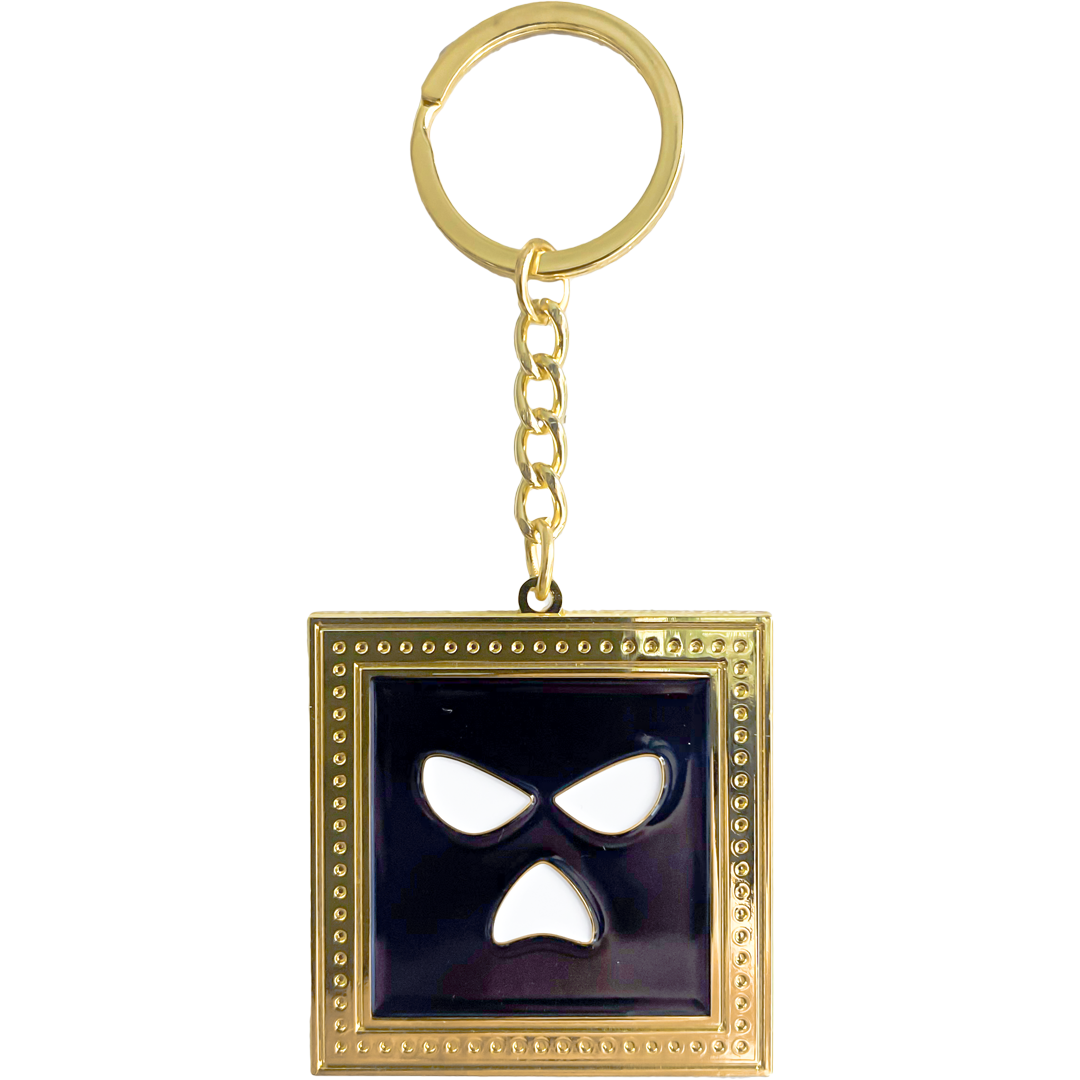 Fine Art Enamel Keyring