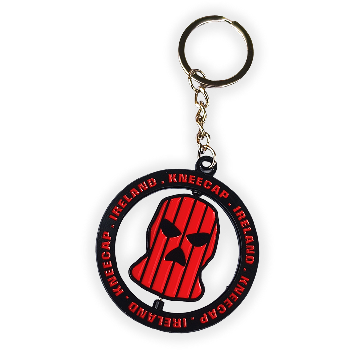SPINNING BALLY KEYRING