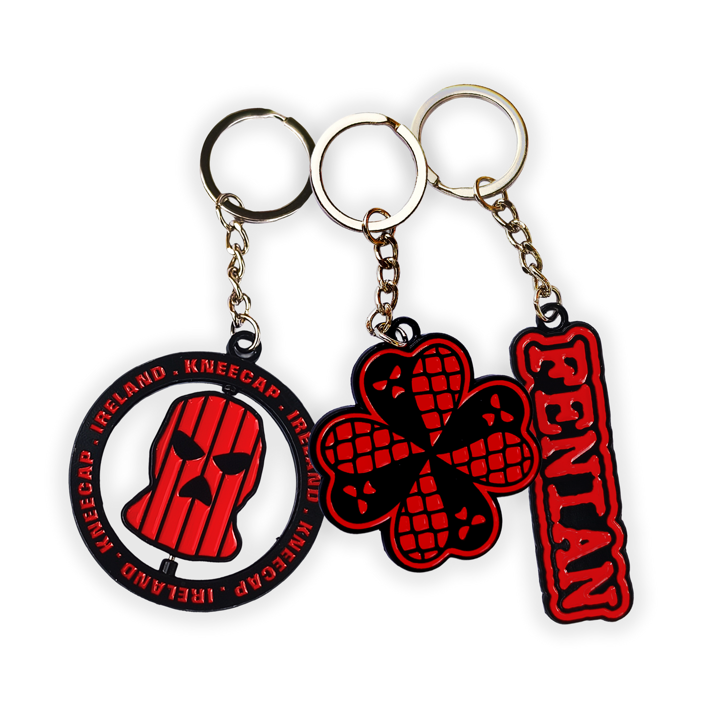 FENIAN KEYRING SET