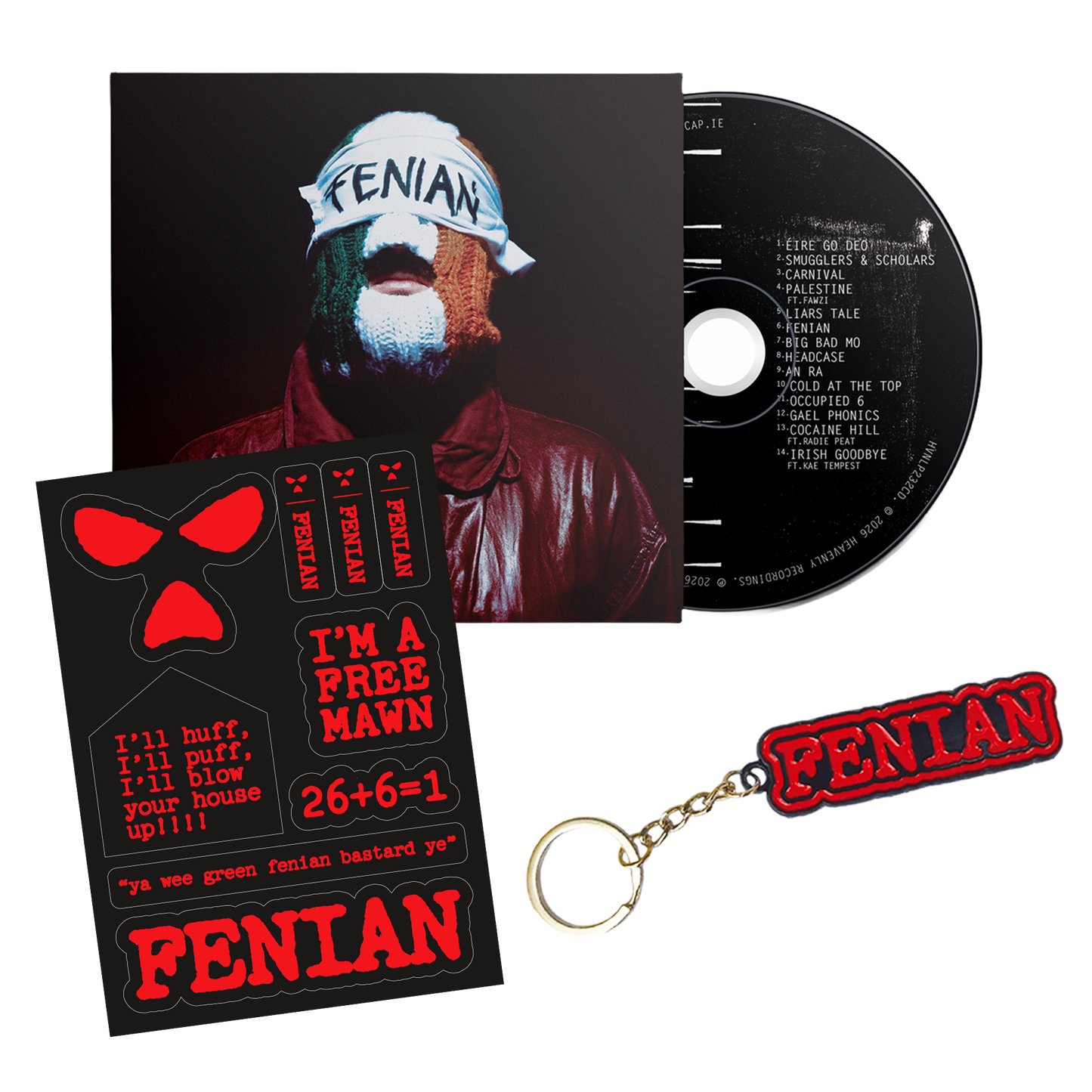 FENIAN CD BUNDLE