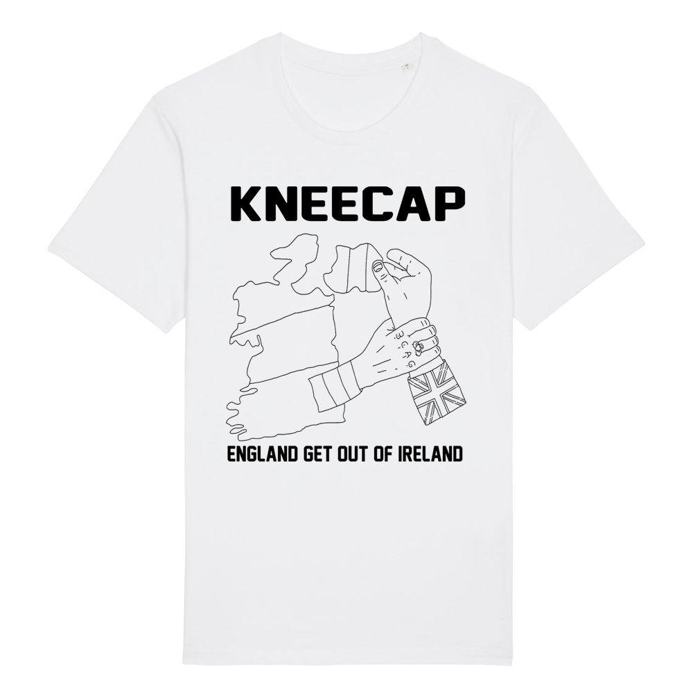 England get out of Ireland Tee - White