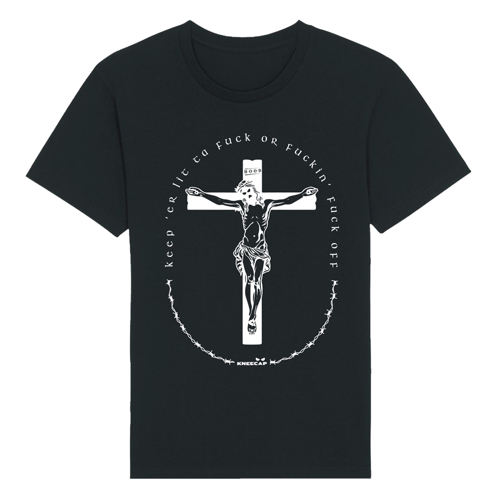 Keep Er Lit Tee Black