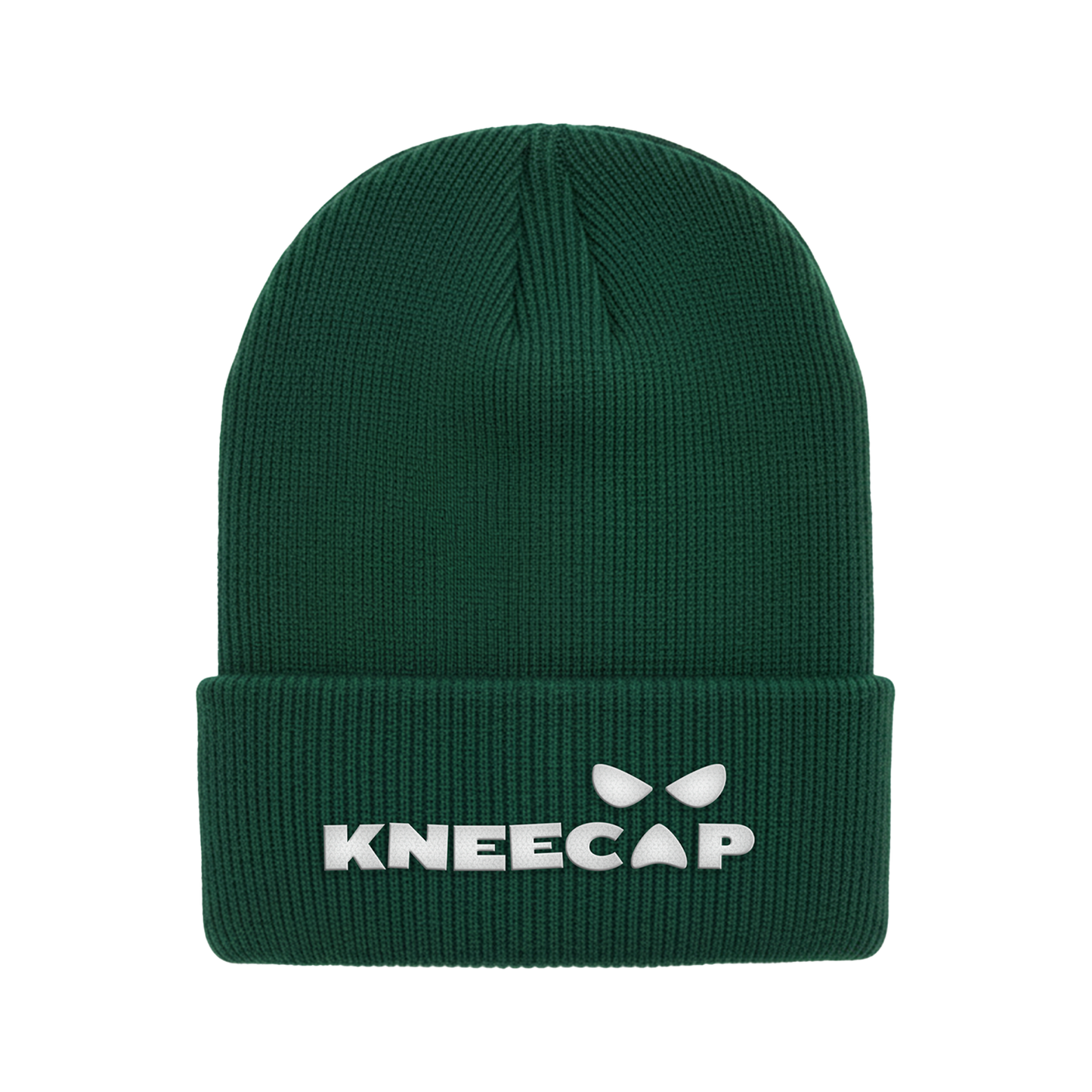 Green Logo Beanie