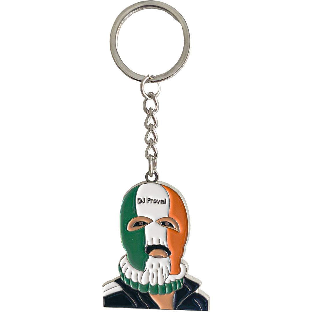 DJ Próvai Enamel Keyring