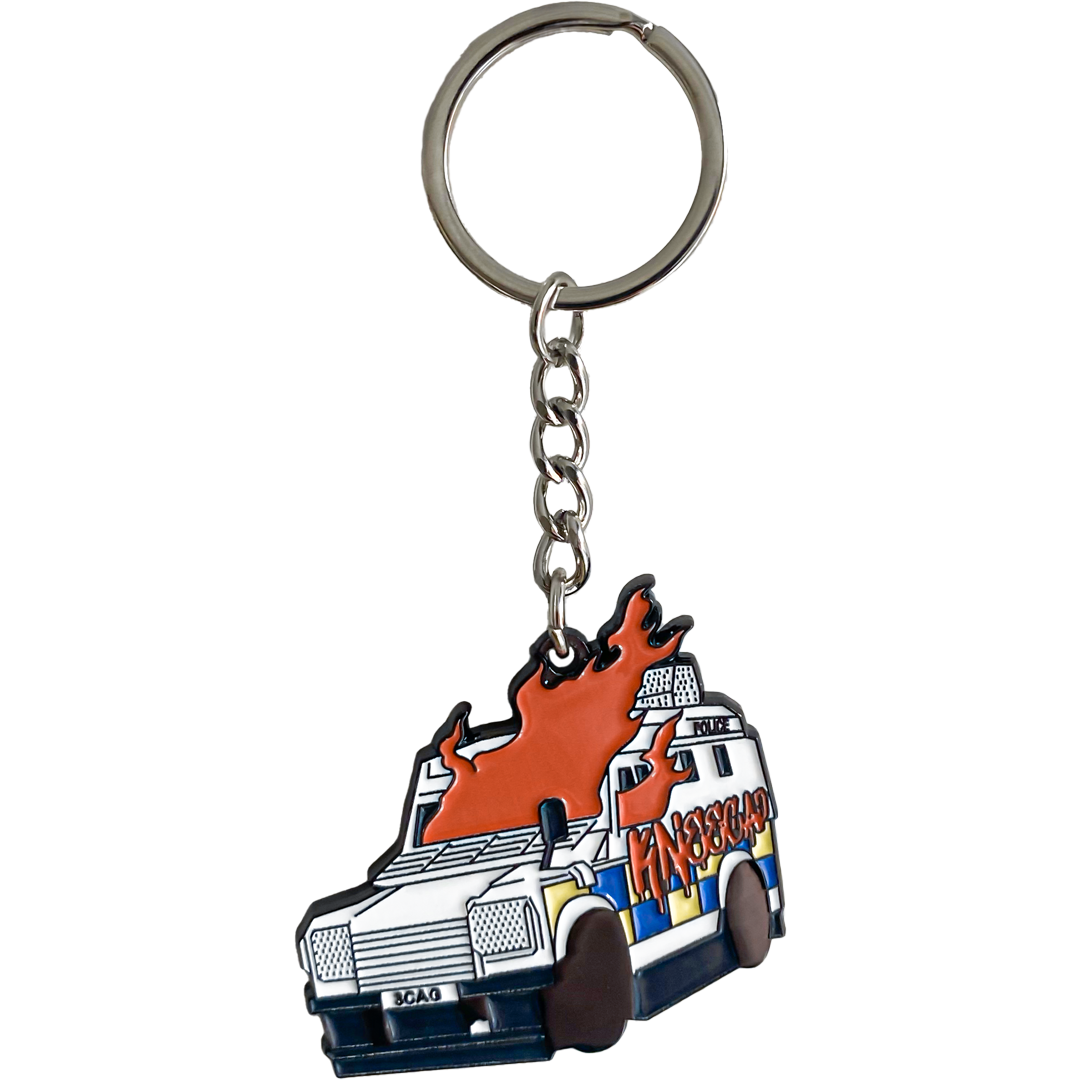 RUC Enamel Keyring
