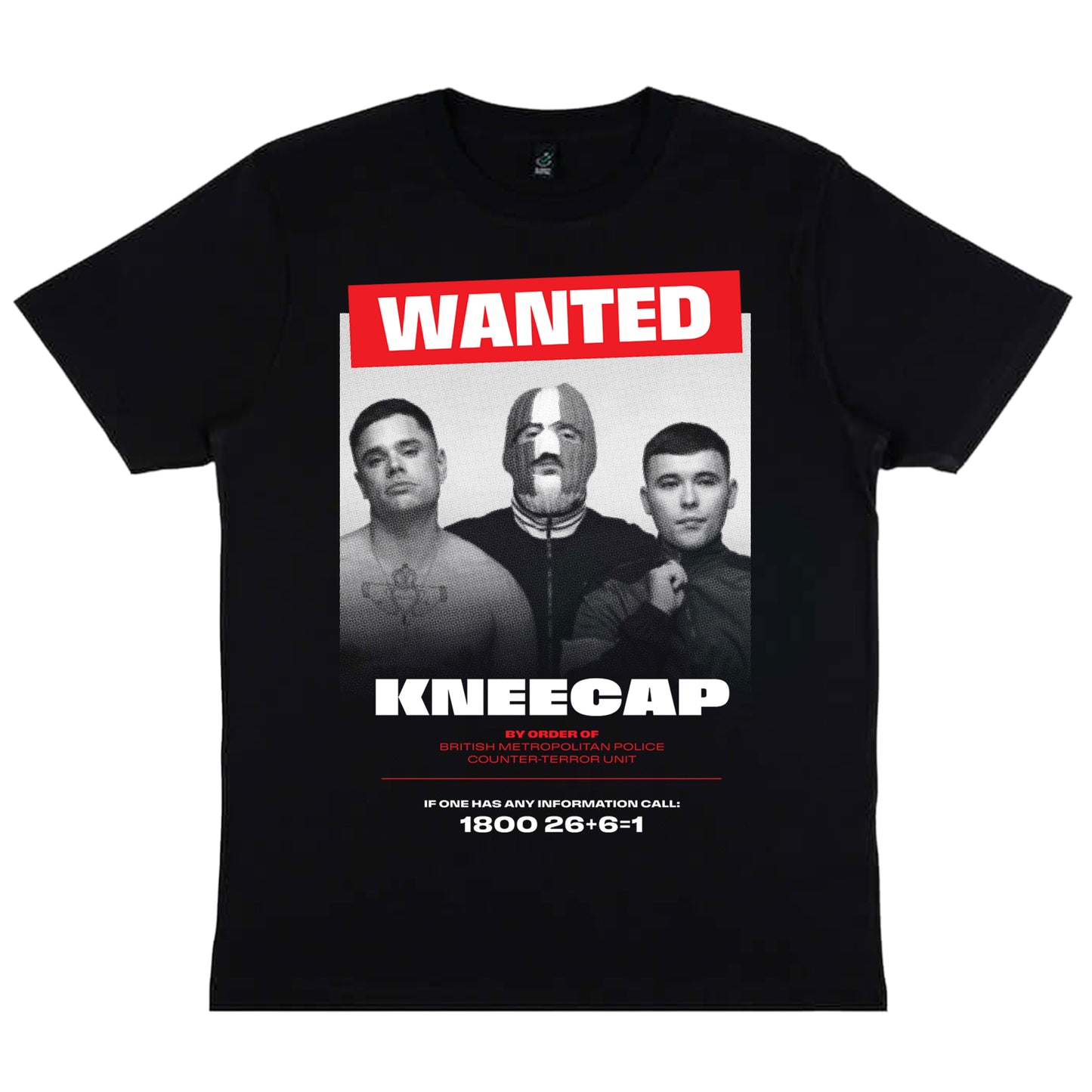 WANTED Tee