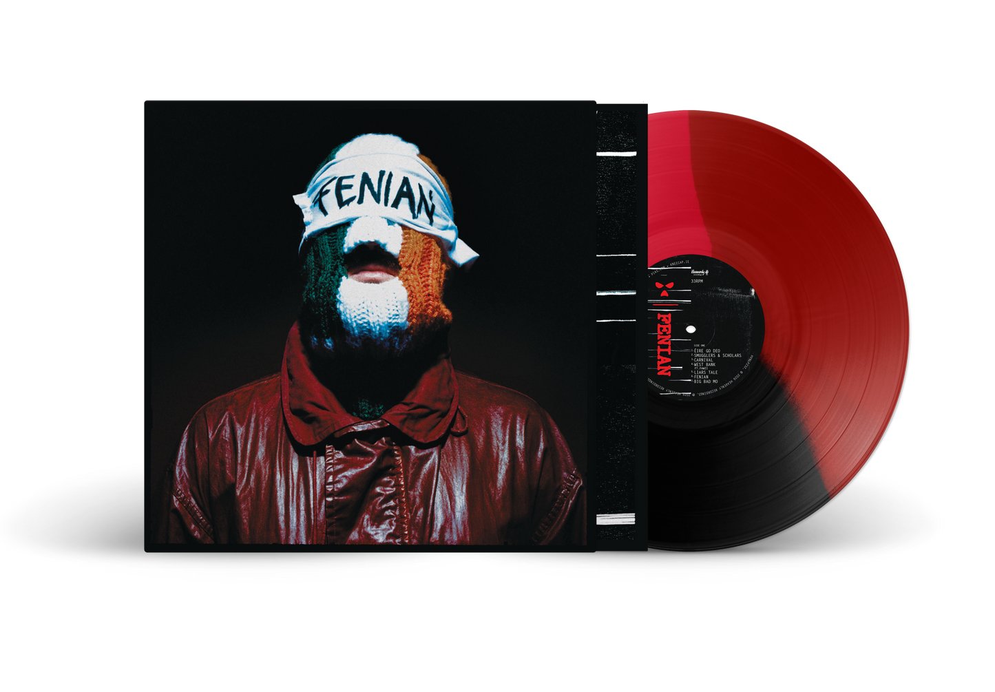 FENIAN TRICOLOUR VINYL