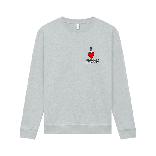 I <3 3cag Crewneck