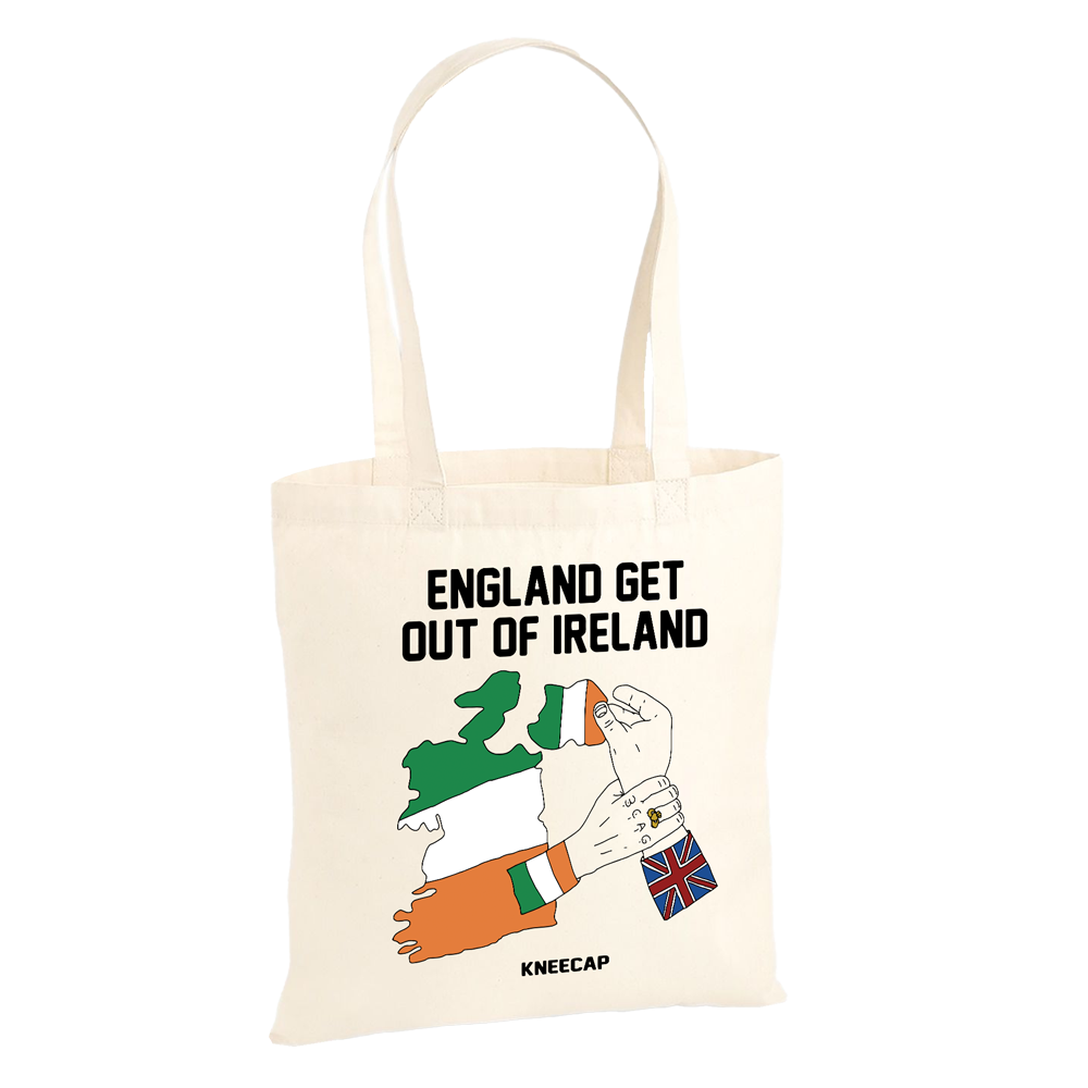 England get out of Ireland - Tote Bag