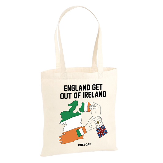 England get out of Ireland - Tote Bag