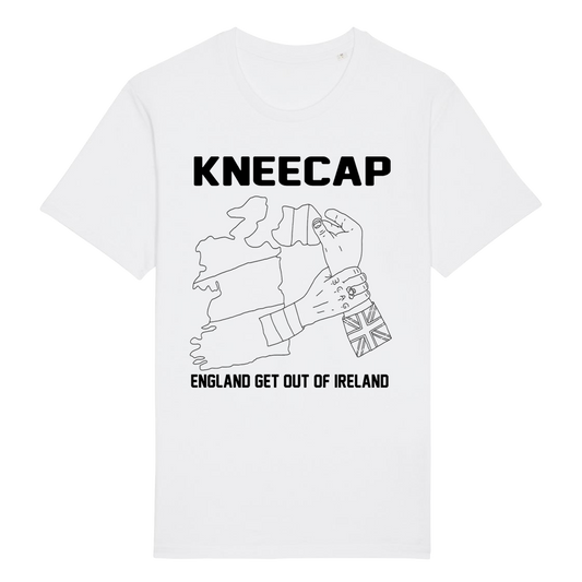 England get out of Ireland Tee - White