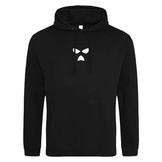 Flaming Buckfast Hoodie - Black