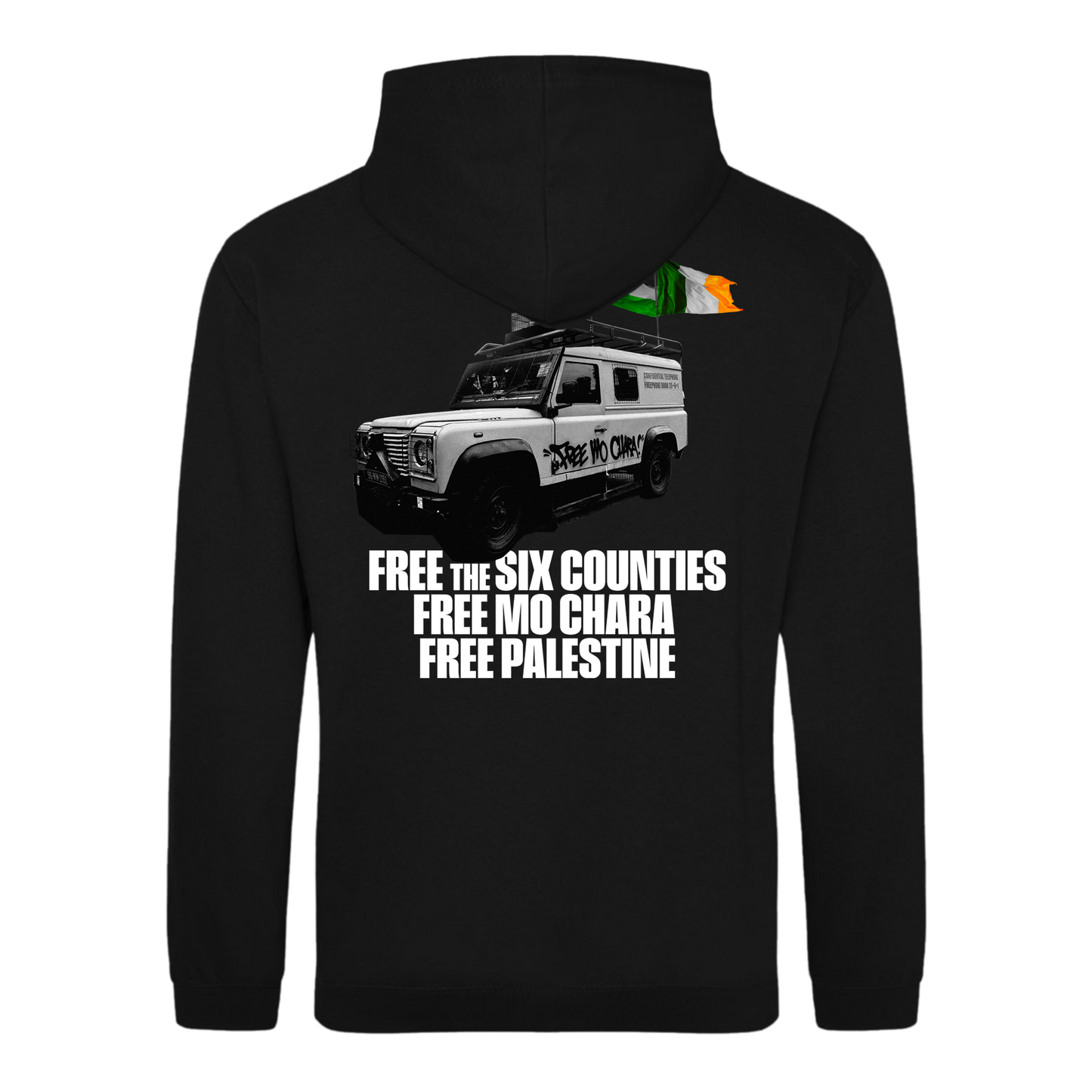 'Free The Six Counties' Hoodie