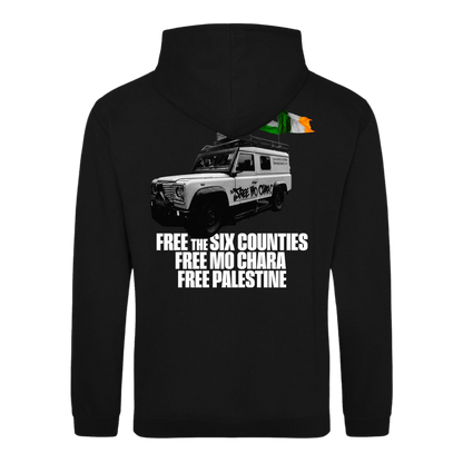 'Free The Six Counties' Hoodie