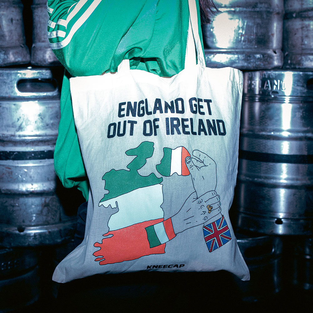 England get out of Ireland - Tote Bag