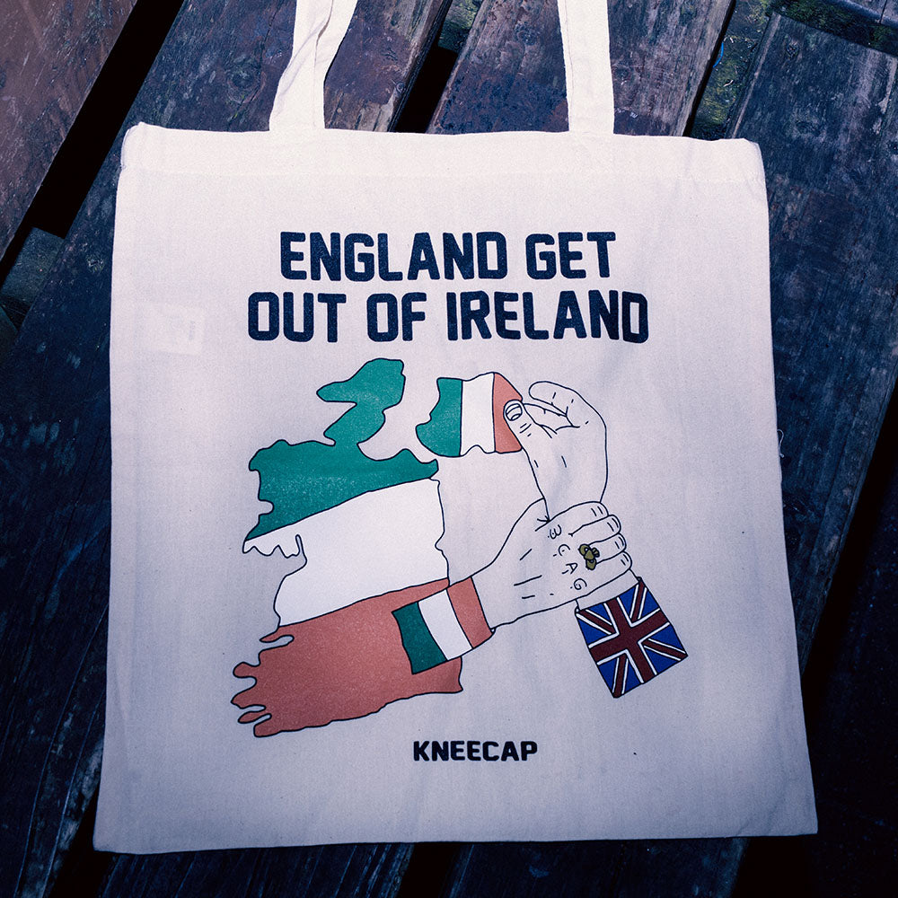 England get out of Ireland - Tote Bag