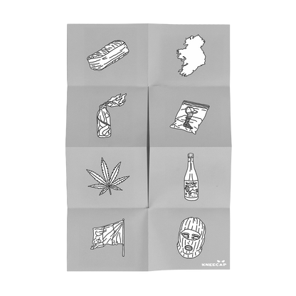 3cag Folding Zine-Poster