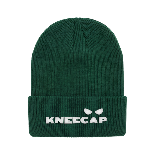 Green Logo Beanie