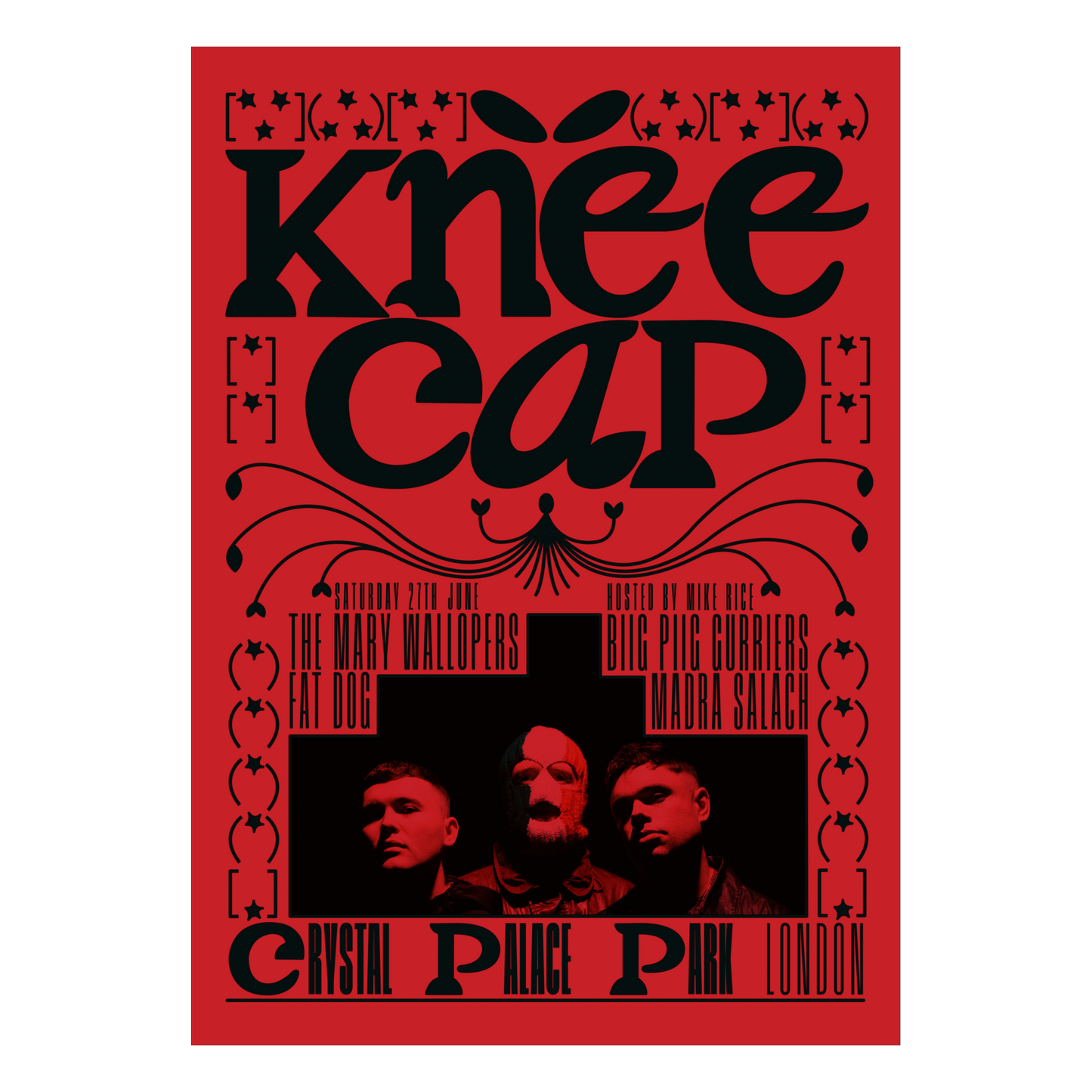 Limited Edition Crystal Palace Poster