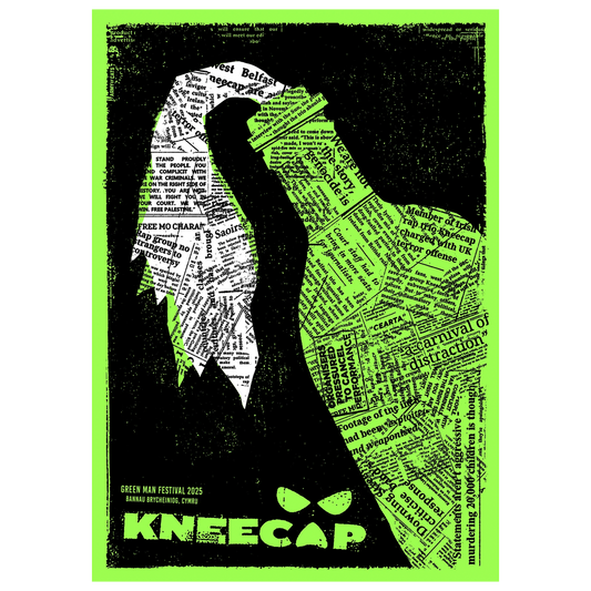 Green Man Poster