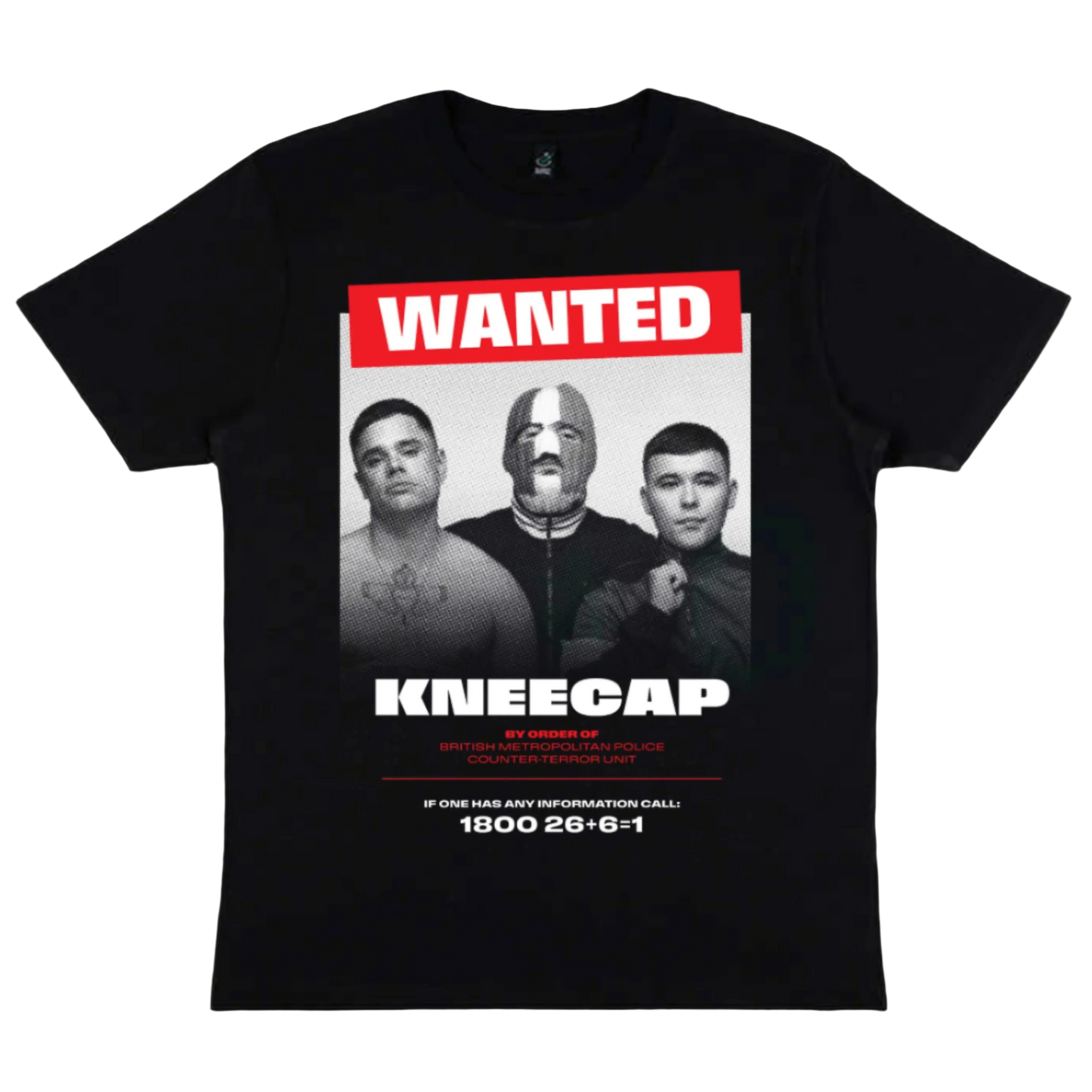 WANTED Tee